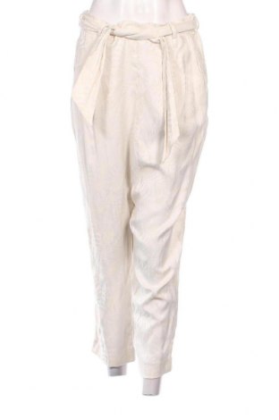 Дамски панталон H&M, Размер L, Цвят Екрю, Цена 15,84 лв.
