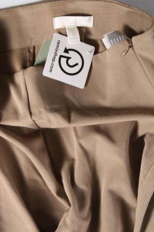 Дамски панталон H&M, Размер S, Цвят Бежов, Цена 39,22 лв.