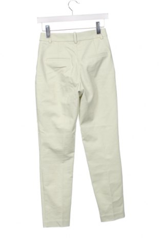 Дамски панталон H&M, Размер XS, Цвят Зелен, Цена 29,00 лв.