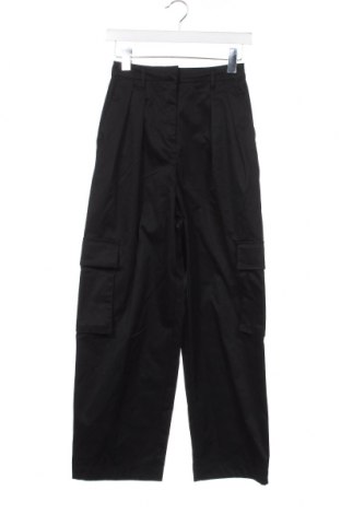 Pantaloni de femei H&M, Mărime XXS, Culoare Negru, Preț 44,89 Lei