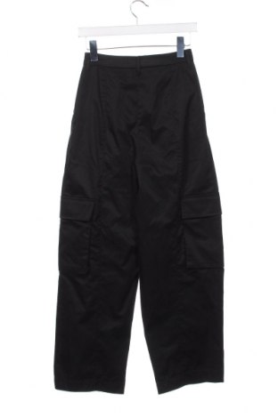 Pantaloni de femei H&M, Mărime XXS, Culoare Negru, Preț 44,89 Lei