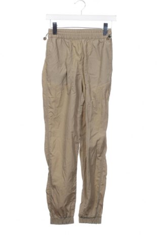 Pantaloni de femei H&M, Mărime XS, Culoare Bej, Preț 74,81 Lei