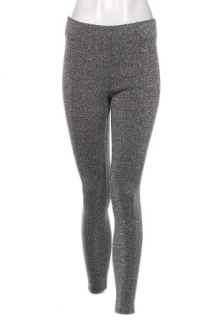 Pantaloni de femei H&M, Mărime M, Culoare Argintiu, Preț 44,39 Lei