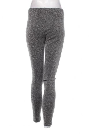 Дамски панталон H&M, Размер M, Цвят Сребрист, Цена 14,79 лв.