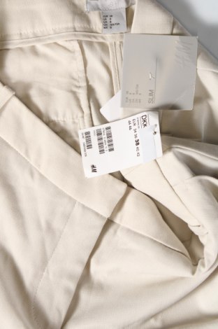 Γυναικείο παντελόνι H&M, Μέγεθος M, Χρώμα  Μπέζ, Τιμή 28,45 €