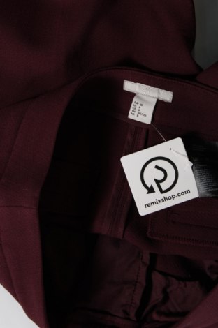 Дамски панталон H&M, Размер M, Цвят Червен, Цена 15,67 лв.