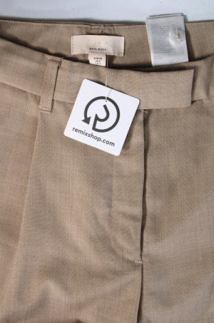 Damskie spodnie H&M, Rozmiar XS, Kolor Beżowy, Cena 92,76 zł