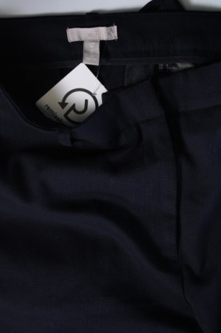 Dámské kalhoty  H&M, Velikost M, Barva Modrá, Cena  125,00 Kč