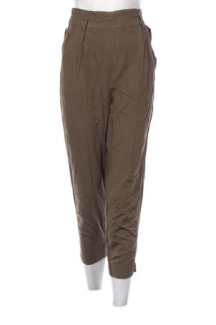 Дамски панталон H&M, Размер M, Цвят Зелен, Цена 16,53 лв.