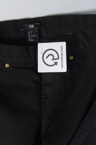 Dámske nohavice H&M, Veľkosť XS, Farba Čierna, Cena  2,79 €