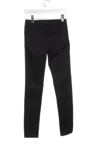 Дамски панталон H&M, Размер XS, Цвят Черен, Цена 7,54 лв.