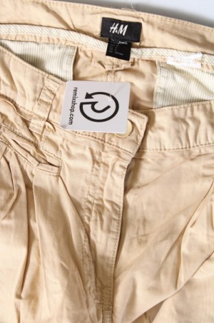Dámské kalhoty  H&M, Velikost S, Barva Béžová, Cena  79,00 Kč