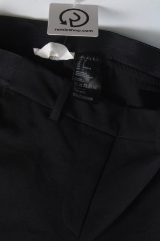 Дамски панталон H&M, Размер XS, Цвят Черен, Цена 5,51 лв.