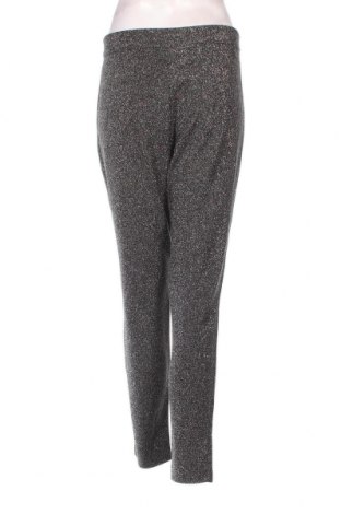 Дамски панталон H&M, Размер M, Цвят Сребрист, Цена 29,90 лв.