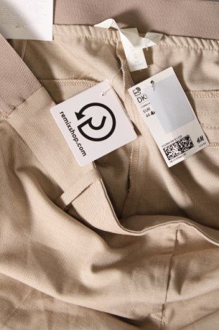 Dámske nohavice H&M, Veľkosť XL, Farba Béžová, Cena  26,08 €