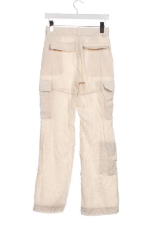 Pantaloni de femei H&M, Mărime XS, Culoare Ecru, Preț 24,80 Lei