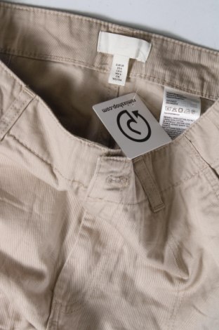 Dámské kalhoty  H&M, Velikost M, Barva Béžová, Cena  462,00 Kč