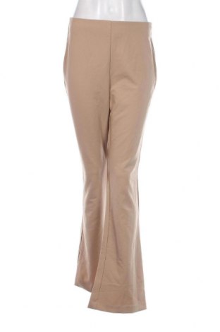 Γυναικείο παντελόνι H&M, Μέγεθος L, Χρώμα  Μπέζ, Τιμή 5,38 €