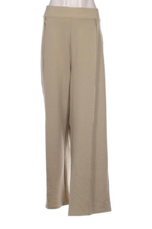 Дамски панталон H&M, Размер 3XL, Цвят Бежов, Цена 46,00 лв.
