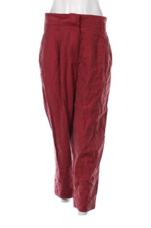 Pantaloni de femei H&M, Mărime M, Culoare Roșu, Preț 42,93 Lei