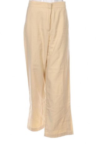 Γυναικείο παντελόνι H&M, Μέγεθος L, Χρώμα  Μπέζ, Τιμή 17,38 €