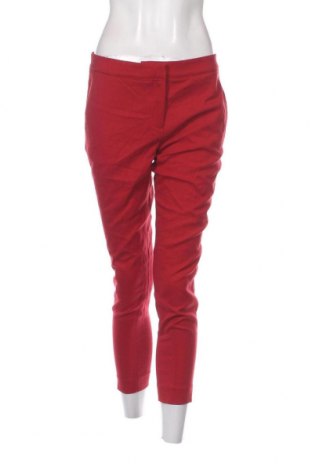 Дамски панталон H&M, Размер M, Цвят Червен, Цена 17,60 лв.
