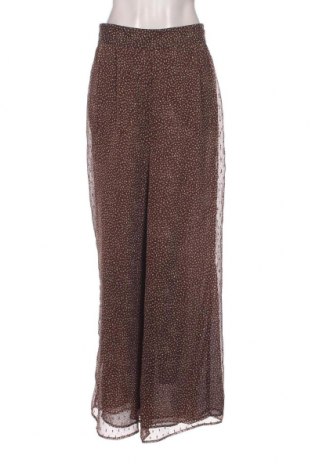 Pantaloni de femei H&M, Mărime L, Culoare Maro, Preț 44,89 Lei