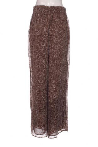 Dámské kalhoty  H&M, Velikost L, Barva Hnědá, Cena  371,00 Kč
