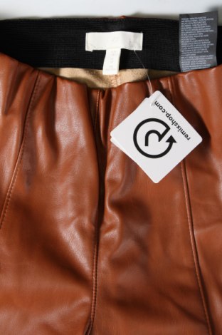 Дамски панталон H&M, Размер M, Цвят Кафяв, Цена 6,96 лв.