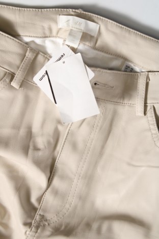 Dámské kalhoty  H&M, Velikost M, Barva Krémová, Cena  733,00 Kč