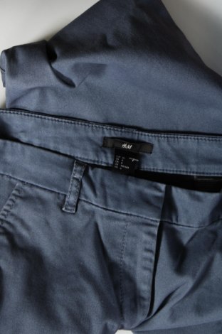 Дамски панталон H&M, Размер S, Цвят Син, Цена 16,54 лв.