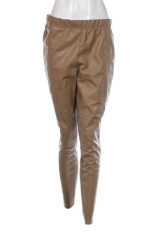 Дамски панталон H&M, Размер XL, Цвят Кафяв, Цена 15,95 лв.