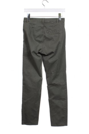 Pantaloni de femei H&M, Mărime XS, Culoare Verde, Preț 8,99 Lei