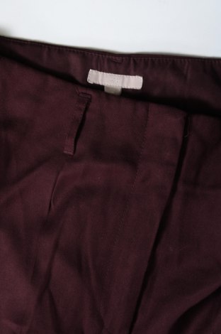 Дамски панталон H&M, Размер M, Цвят Червен, Цена 29,00 лв.