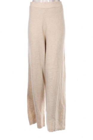 Dámské kalhoty  H&M, Velikost XL, Barva Béžová, Cena  440,00 Kč