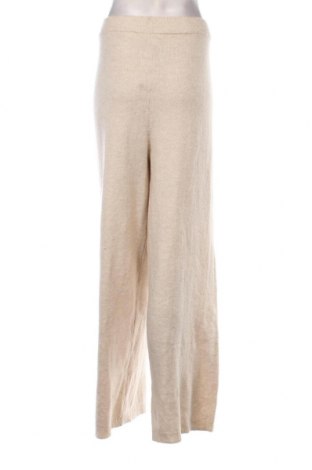 Damskie spodnie H&M, Rozmiar XL, Kolor Beżowy, Cena 79,45 zł