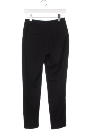 Дамски панталон H&M, Размер XS, Цвят Черен, Цена 4,93 лв.