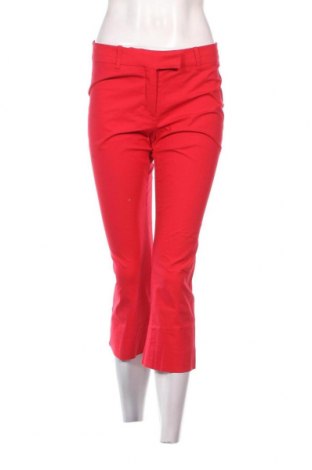 Дамски панталон H&M, Размер S, Цвят Червен, Цена 17,41 лв.