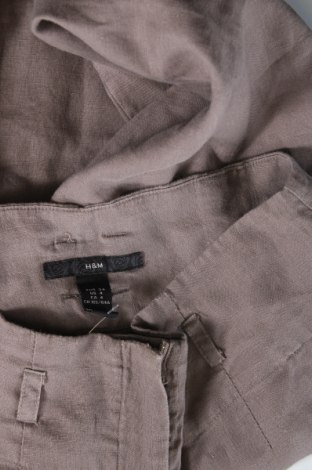 Дамски панталон H&M, Размер XS, Цвят Бежов, Цена 43,90 лв.