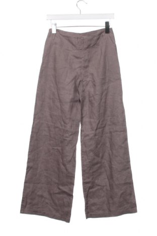 Дамски панталон H&M, Размер XS, Цвят Бежов, Цена 43,90 лв.