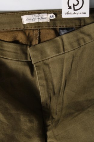 Pantaloni de femei H&M, Mărime M, Culoare Verde, Preț 39,96 Lei