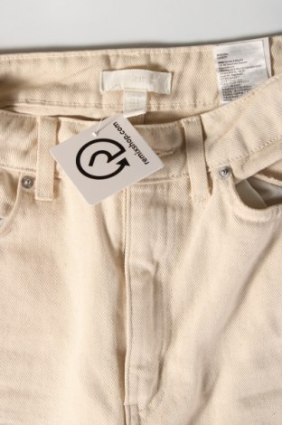 Γυναικείο παντελόνι H&M, Μέγεθος S, Χρώμα Εκρού, Τιμή 8,45 €