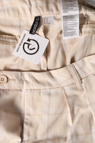 Damskie spodnie H&M Divided, Rozmiar XL, Kolor Beżowy, Cena 28,00 zł