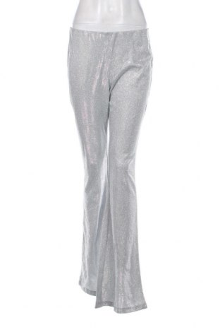 Damenhose H&M Divided, Größe M, Farbe Silber, Preis 8,07 €