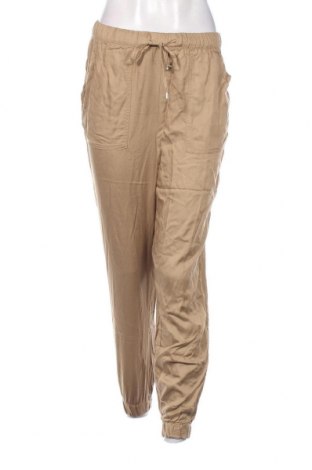 Дамски панталон H&M Divided, Размер M, Цвят Бежов, Цена 17,40 лв.