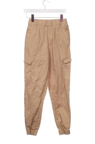 Дамски панталон H&M Divided, Размер XS, Цвят Бежов, Цена 8,70 лв.