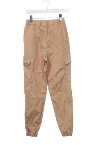 Γυναικείο παντελόνι H&M Divided, Μέγεθος XS, Χρώμα  Μπέζ, Τιμή 4,66 €