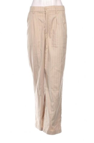 Дамски панталон H&M Divided, Размер S, Цвят Бежов, Цена 29,00 лв.