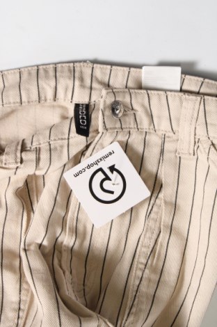 Γυναικείο παντελόνι H&M Divided, Μέγεθος L, Χρώμα  Μπέζ, Τιμή 4,49 €