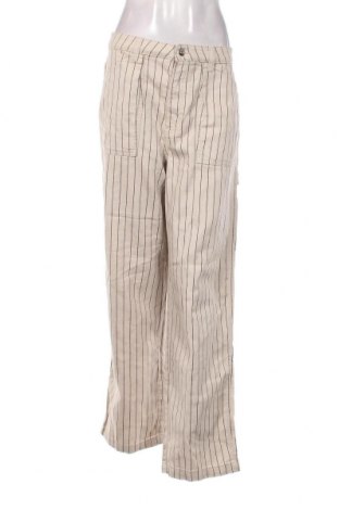 Дамски панталон H&M Divided, Размер L, Цвят Бежов, Цена 14,50 лв.